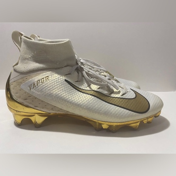 Nike Vapor Untouchable Pro 3 TD Football Cleats Premium Mens Size 7.5 AQ0634-007 - Picture 1 of 15